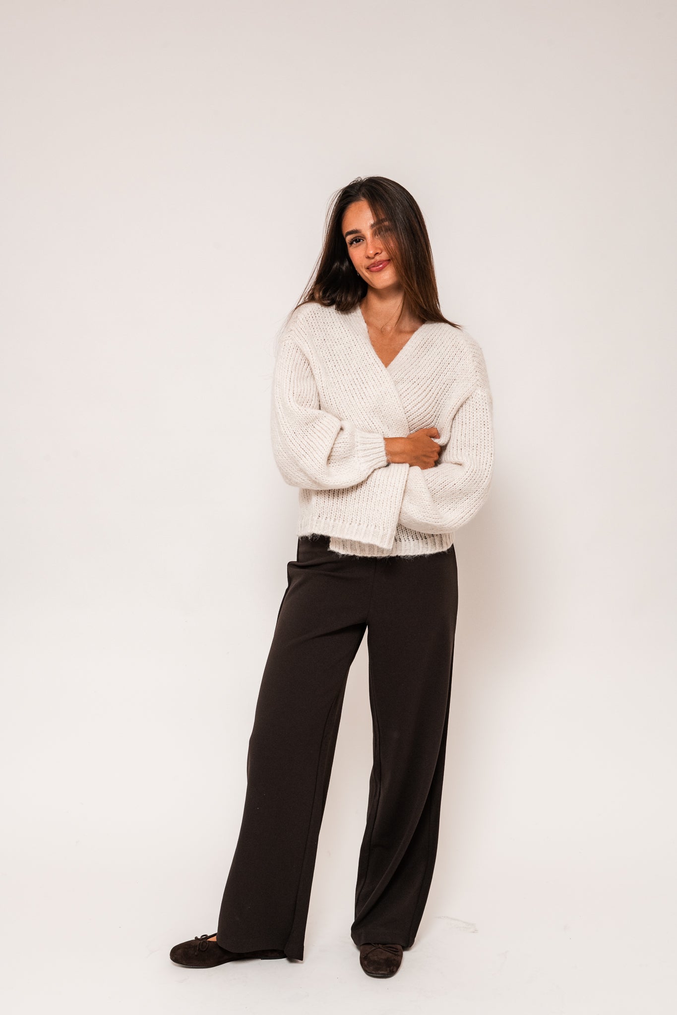 VMMAYBE Knit Cardigan - Birch